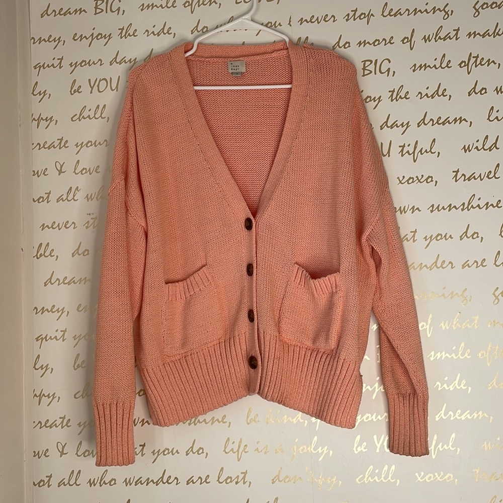 Women's Button-Front Cardigans - Picture 5 of 6